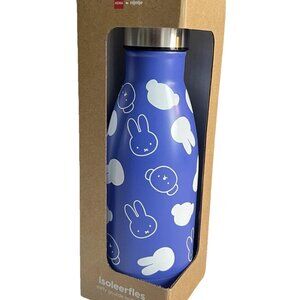 NEW Nijntje Miffy Bluish Purple Thermo Insulated Flask Bottle 260ml